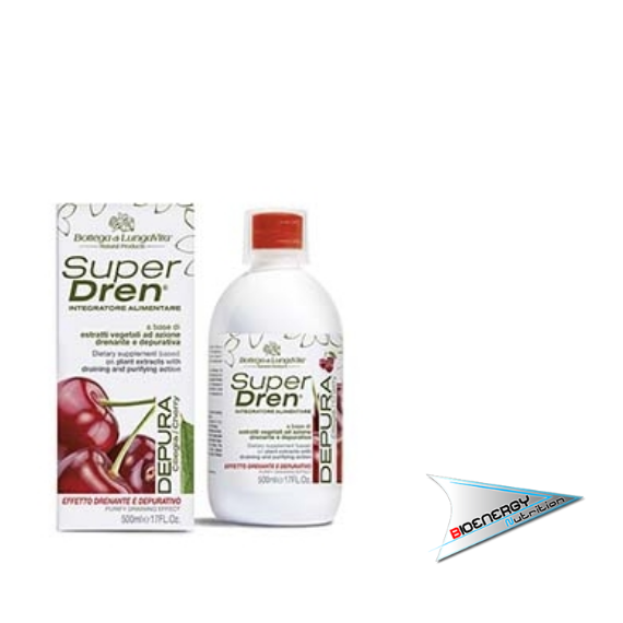 Bottega di Lunga Vita - SUPERDREN DEPURA (500 ml) - 